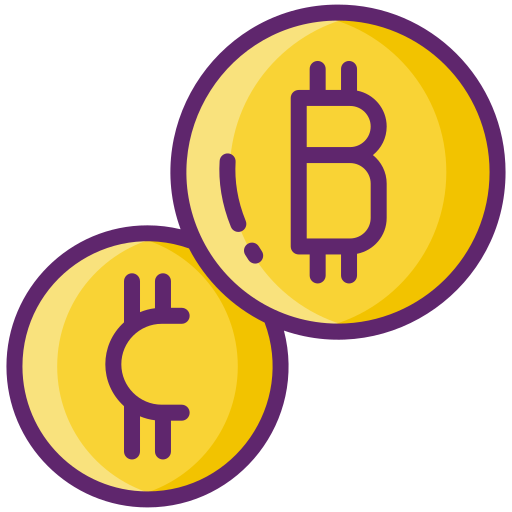 Cryptocurrency free icon Cryptocurrency free icon