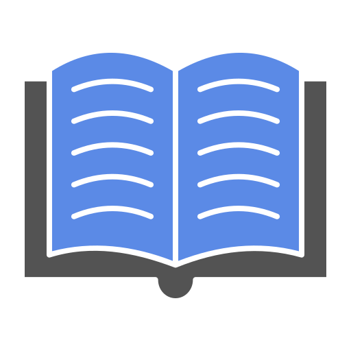 Book Generic Blue icon