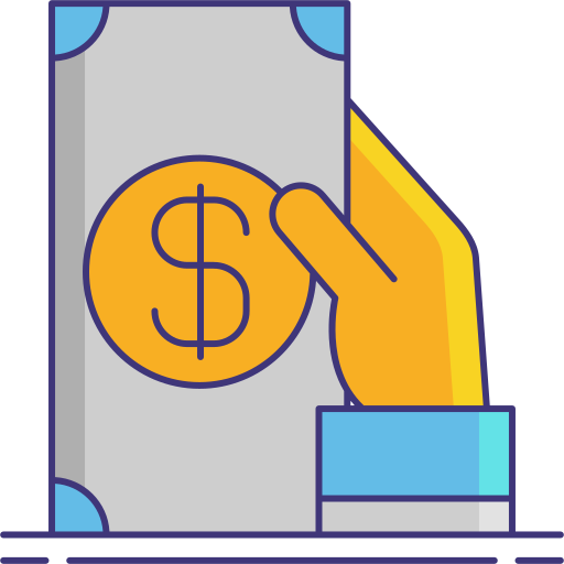 돈 무료 아이콘