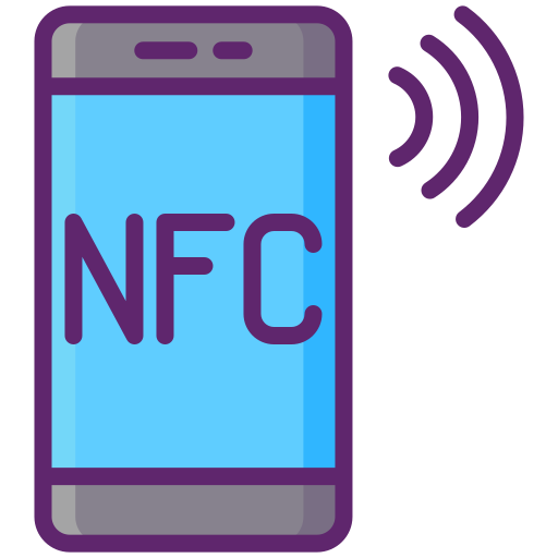 nfc icono gratis