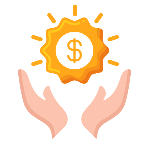 revenu Icône gratuit