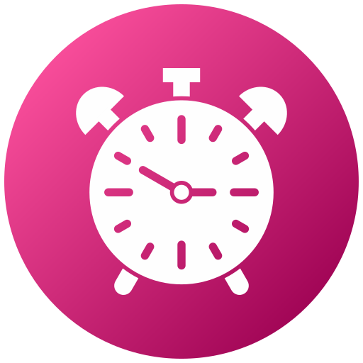 Alarm clock - free icon