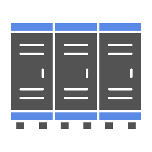 Lockers Generic Blue icon