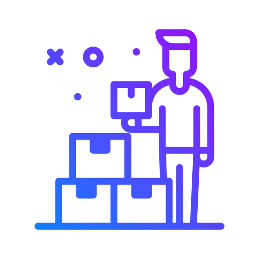 paquetes icono gratis