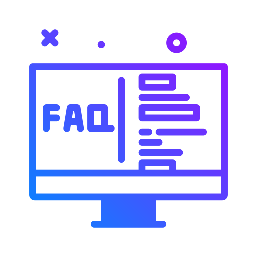 preguntas más frecuentes icono gratis