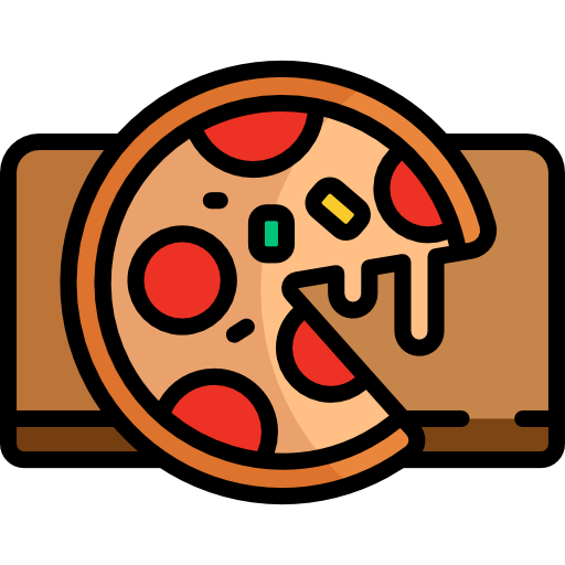 pizza icono gratis