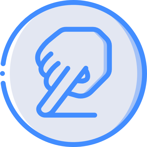 Point - Free gestures icons