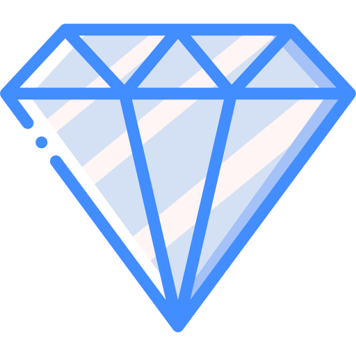 diamant Icône gratuit diamant Icône gratuit