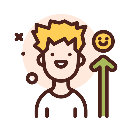 adolescente icono gratis