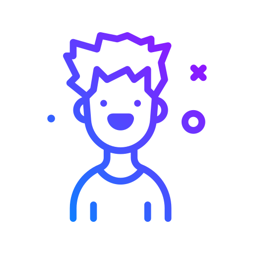 adolescente icono gratis