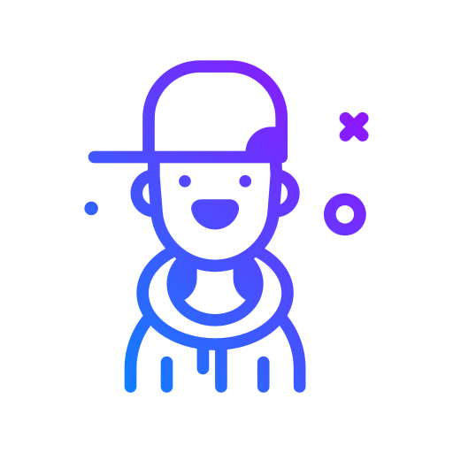 adolescente icono gratis