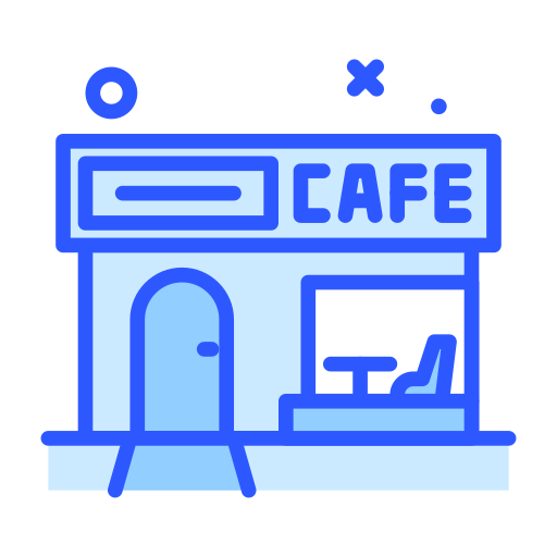 cafetería icono gratis