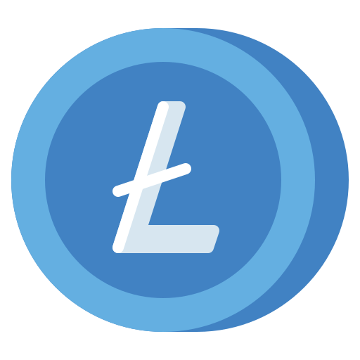 litecoin icono gratis