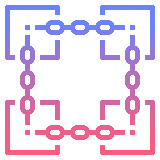 blockchain kostenlos Icon blockchain kostenlos Icon