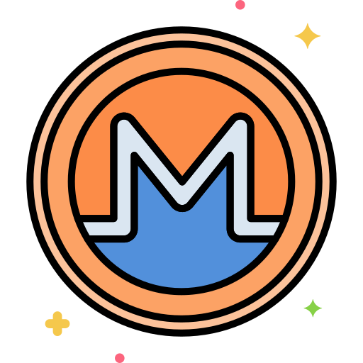 monero grátis ícone monero grátis ícone