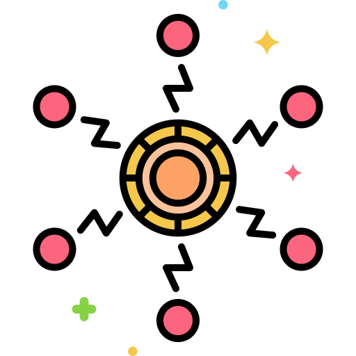 Nodes free icon