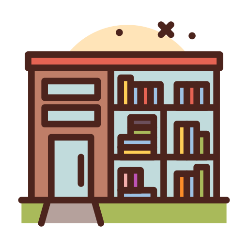 Library - Free commerce icons