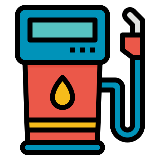 gasolinera icono gratis