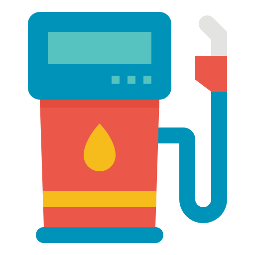 gasolinera icono gratis