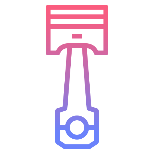 Piston free icon Piston free icon