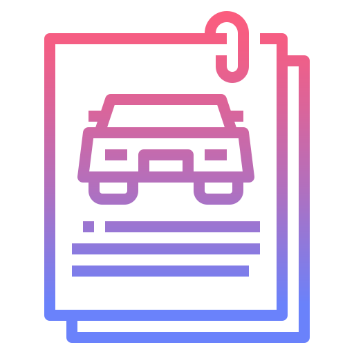 servicios de coche icono gratis