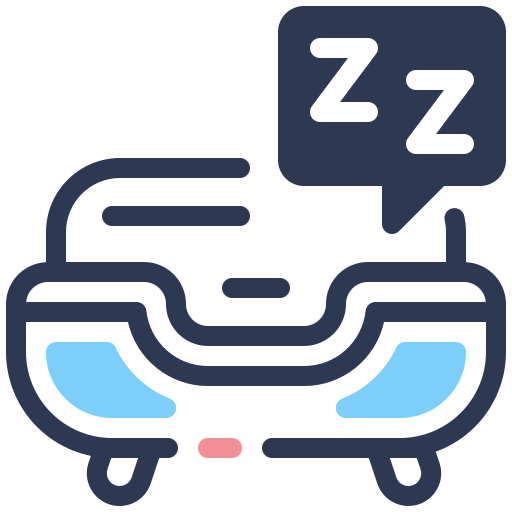 cama para mascotas icono gratis