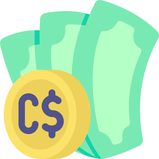 Dollar Generic Flat Icon