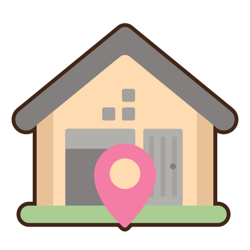 Homestay - free icon