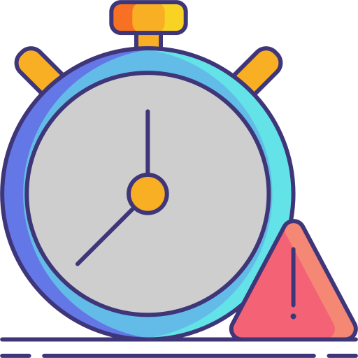 Last minute deals stopwatch icon Royalty Free Vector Image