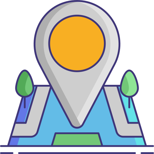 Maps - free icon