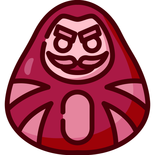 daruma icono gratis