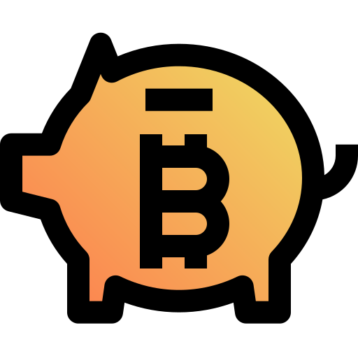 Bitcoin Fatima Lineal Color icon