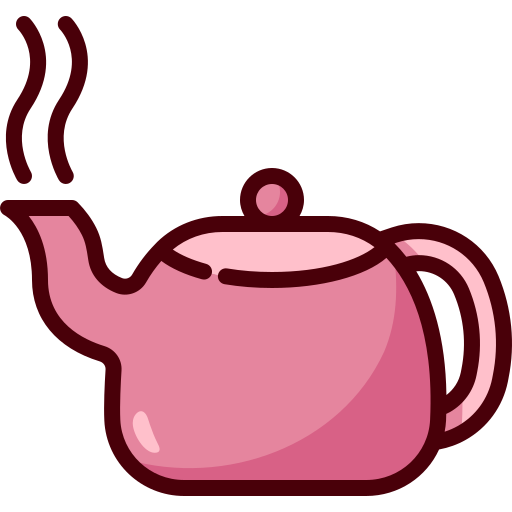 Заварочный чайник бесплатно иконка