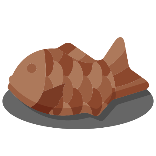 taiyaki icono gratis