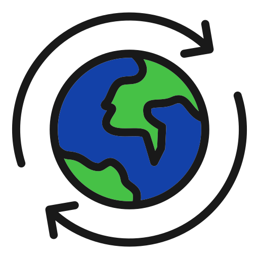 Recycle Generic Outline Color icon