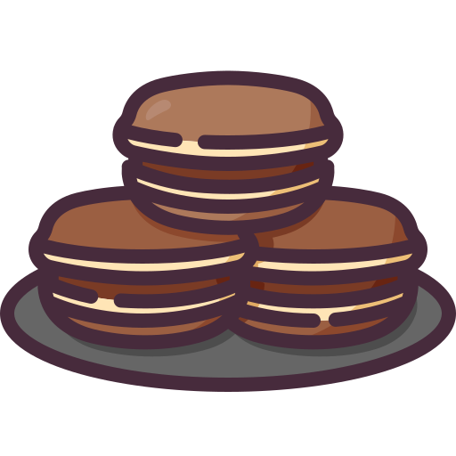 dorayaki icono gratis