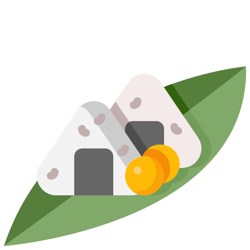 onigiri icono gratis