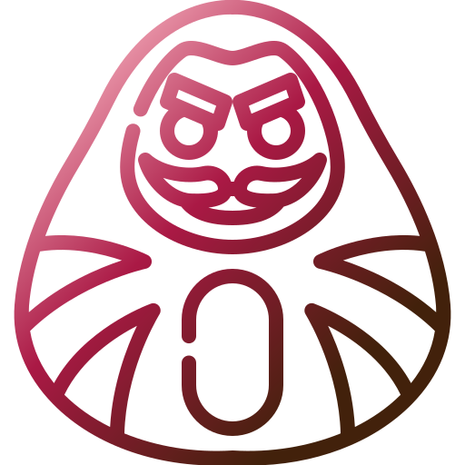 daruma icono gratis