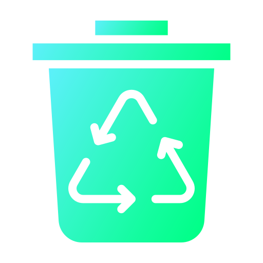 papelera de reciclaje icono gratis