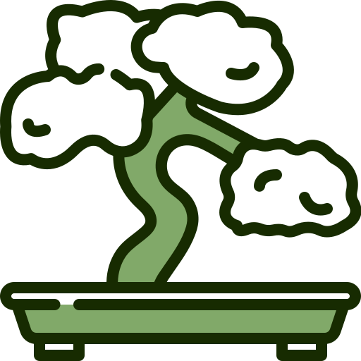 Bonsai - Free Icon