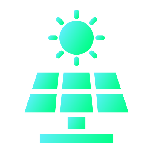 panel solar icono gratis