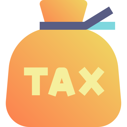 Tax free icon