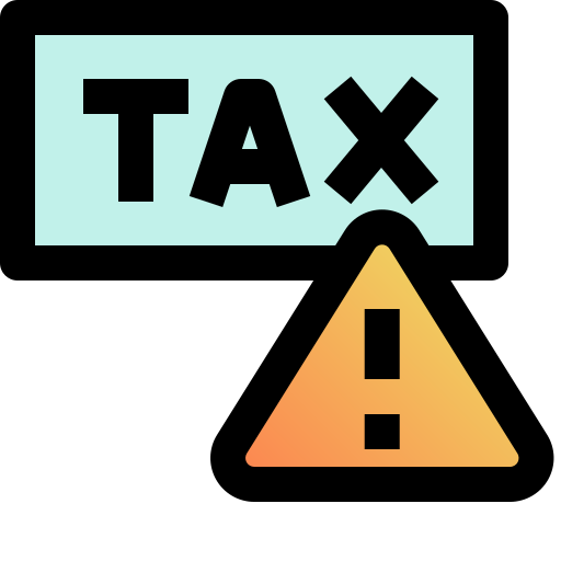 Tax free icon