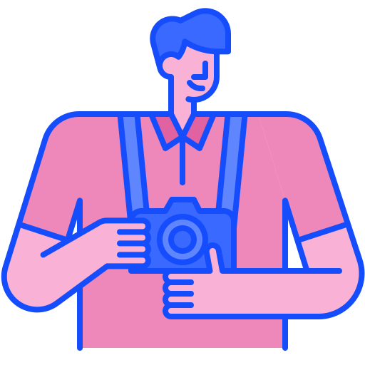 fotógrafo icono gratis
