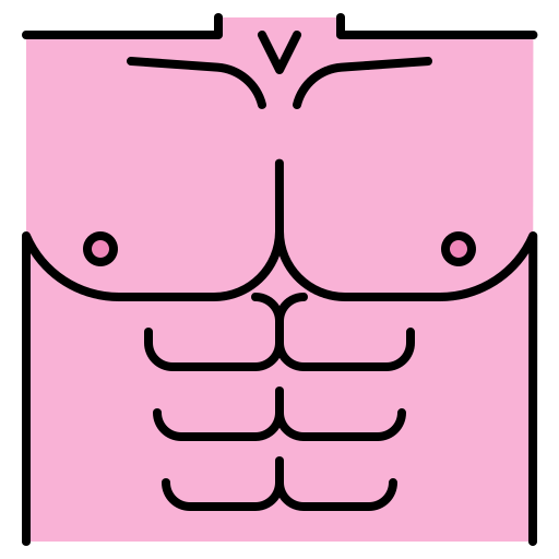 Six pack Generic Detailed Outline icon