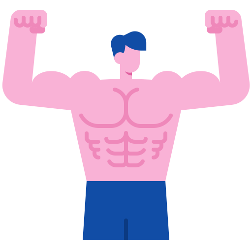 Muscle free icon Muscle free icon