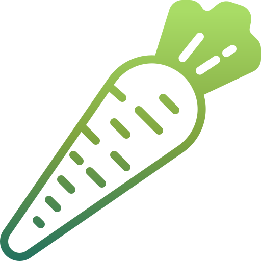 zanahoria icono gratis