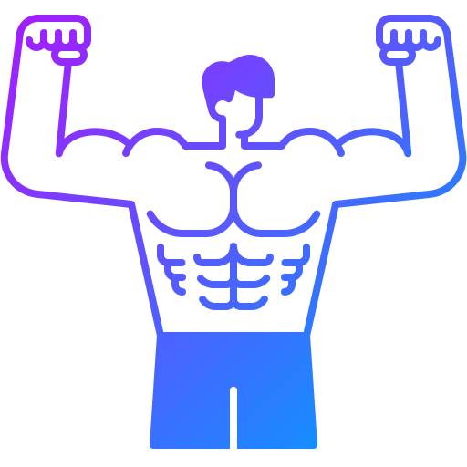 Muscle - free icon
