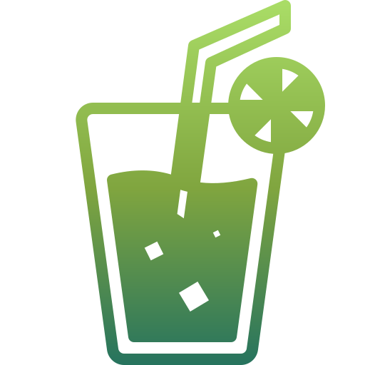 Lemonade Generic Flat Gradient icon