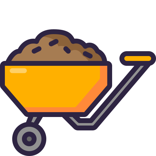 carretilla icono gratis